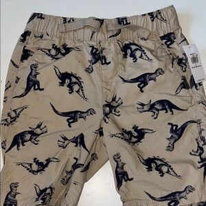Old Navy Kids Dinosaur Print Shorts  2T NWT